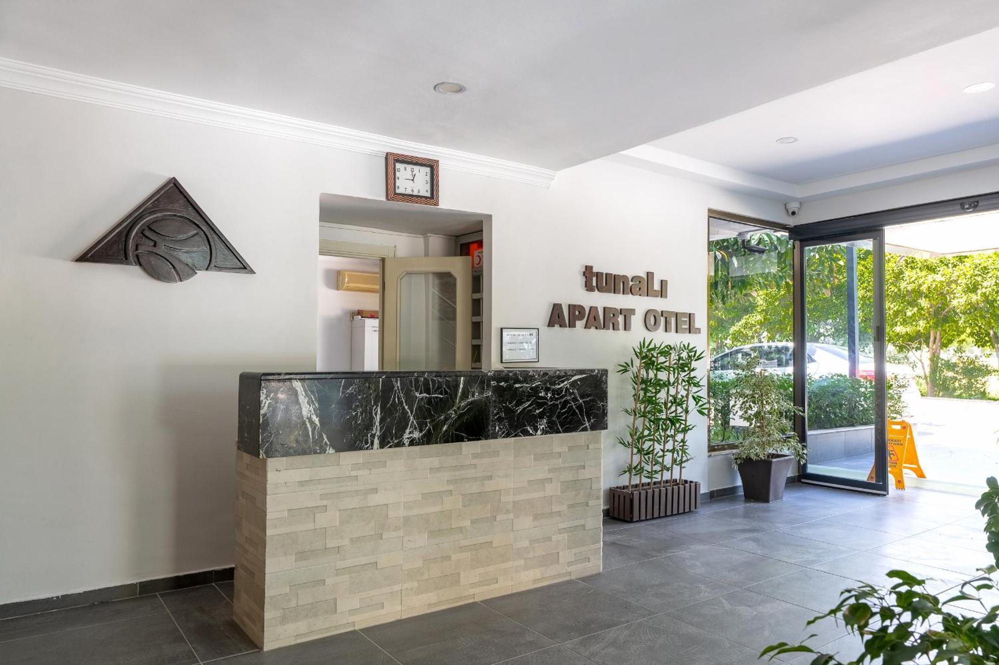Tunali Apart Hotel Antalya Kültér fotó