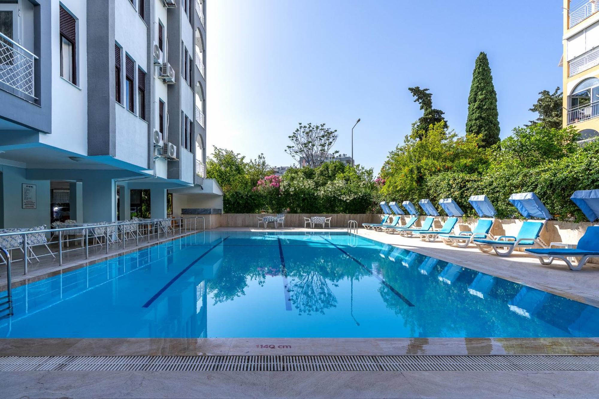 Tunali Apart Hotel Antalya Kültér fotó