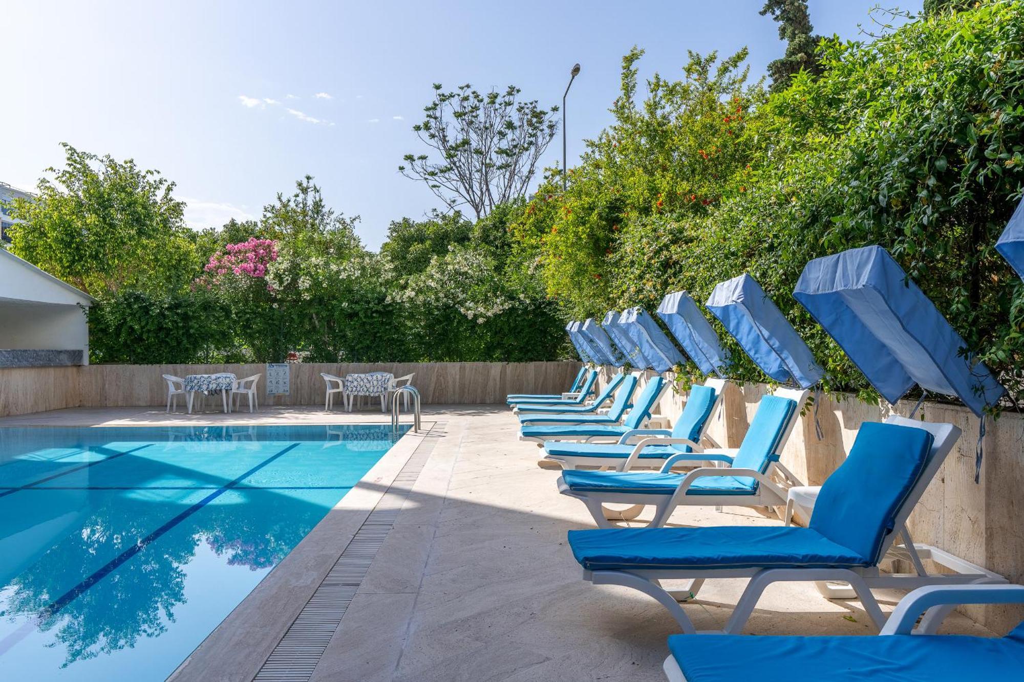 Tunali Apart Hotel Antalya Kültér fotó